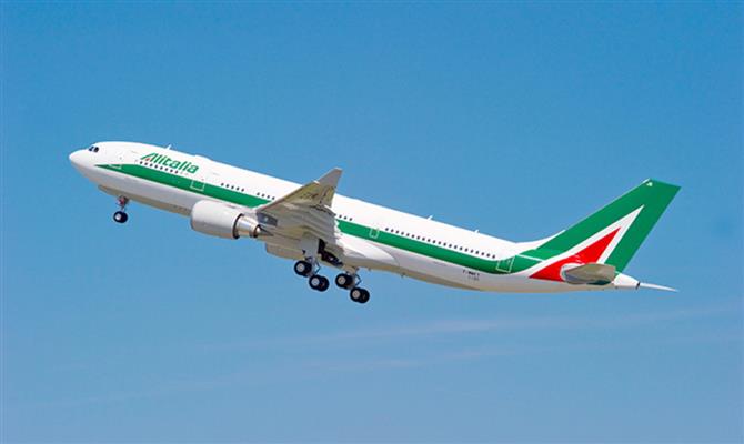 A Alitalia encerrará suas operações em 14 de outubro