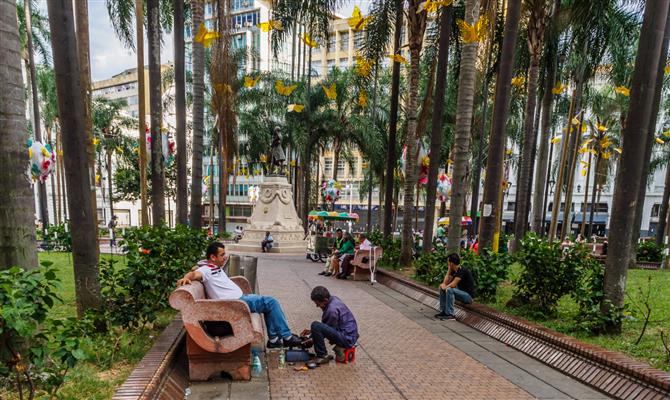 Cali, terra da salsa, é uma das cinco regiões colombianas contempladas pelo app musical