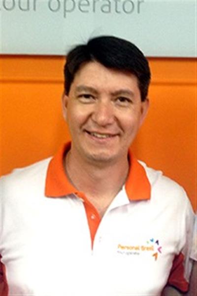 Pedro Vega Falcón, diretor-presidente da Personal Brasil