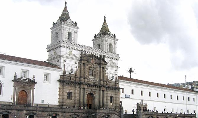 Quito ganha representação no Brasil