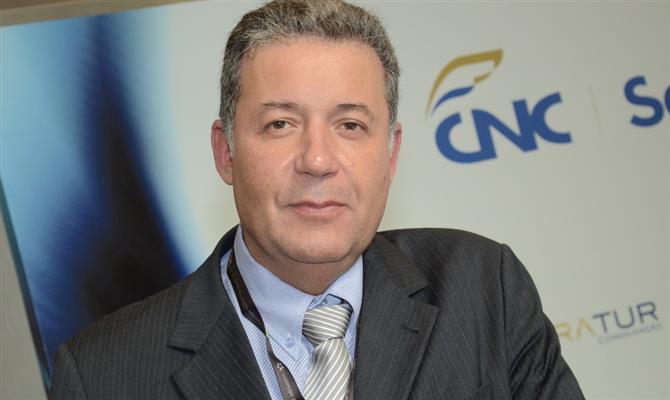 Alexandre Sampaio é presidente do Conselho Empresarial de Turismo e Hospitalidade da CNC