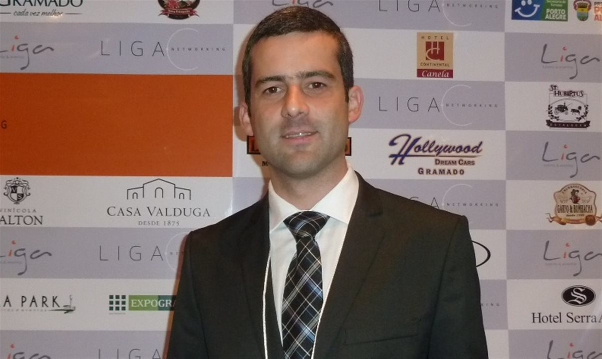 Fabio Bordin está no Turismo há mais de 10 anos, como mostra esta foto de 2016 