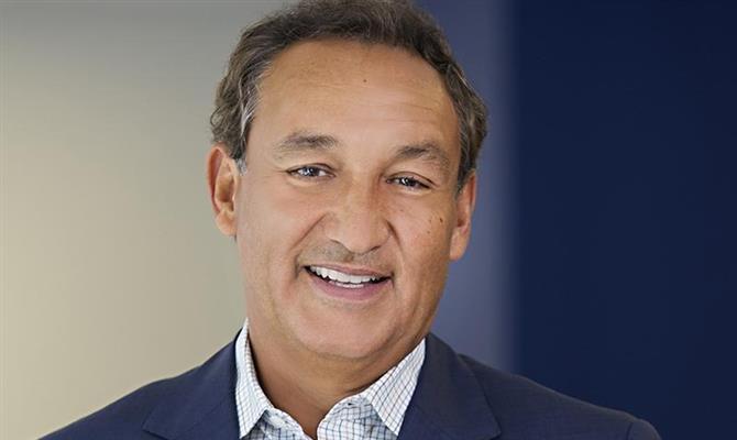 Oscar Munoz, CEO da United Airlines