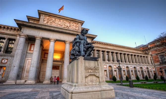 Museu do Prado, na capital espanhola