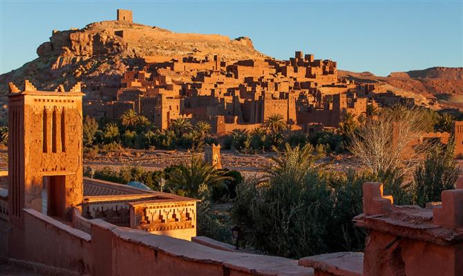 Aït-Ben-Haddou, em Marrocos