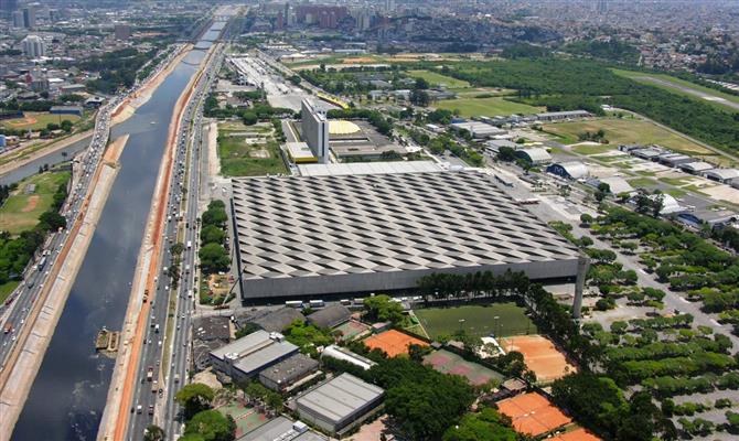 Complexo do Anhembi em São Paulo também receberá recursos para reformas