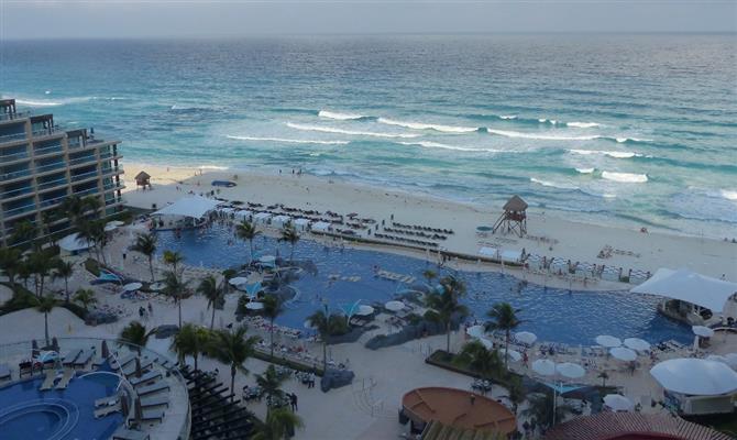 Cancun lidera a lista de mais vendidos no internacional