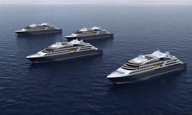 Navios da Ponant Yacht Cruises
