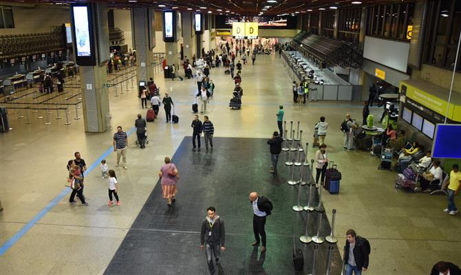 Aeroporto de Guarulhos registrou quedas nos últimos dois anos