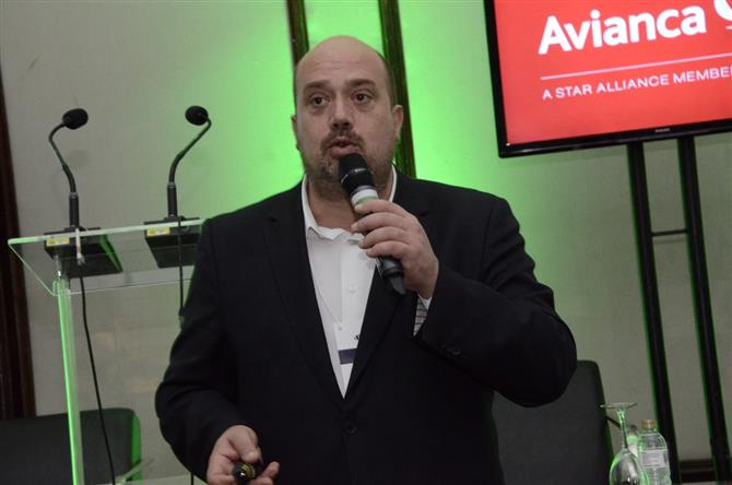 Michael Nagy, diretor do Rio CVB