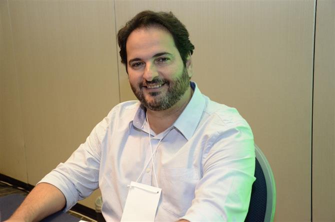 Michael Nagy, diretor do Rio CVB