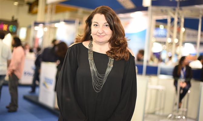 Magda Nassar, presidente da Braztoa e vice-presidente de Produtos e Marketing da Agaxtur