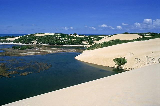 Natal, capital e principal destino turístico no Rio Grande do Norte
