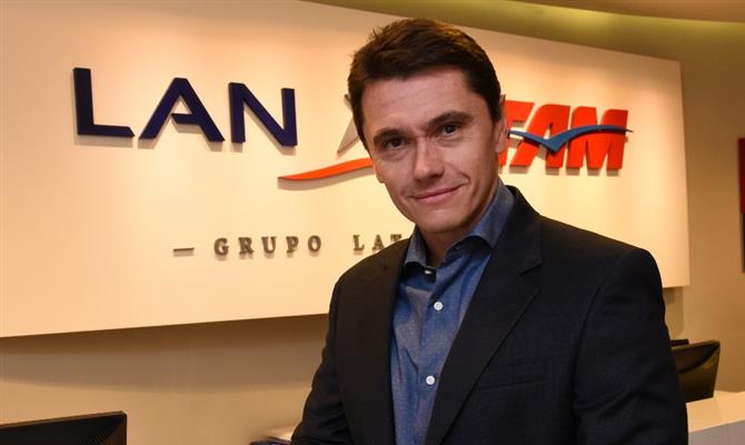 Igor Miranda, diretor comercial da Latam Airlines Brasil