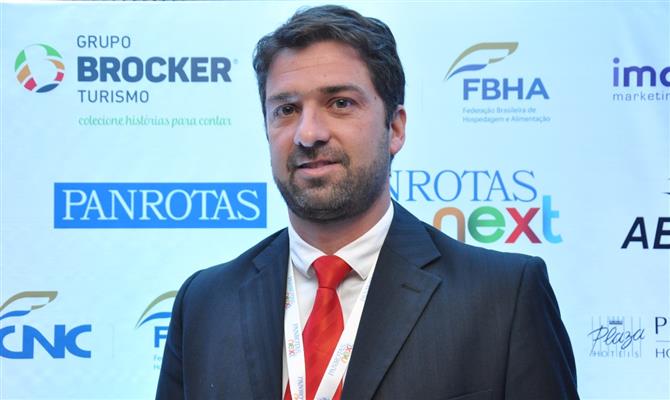 João Augusto Machado, vice-presidente de Relações Externas da Abav-RS