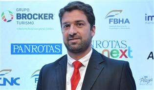 João Augusto Machado, novo presidente da Abav-RS