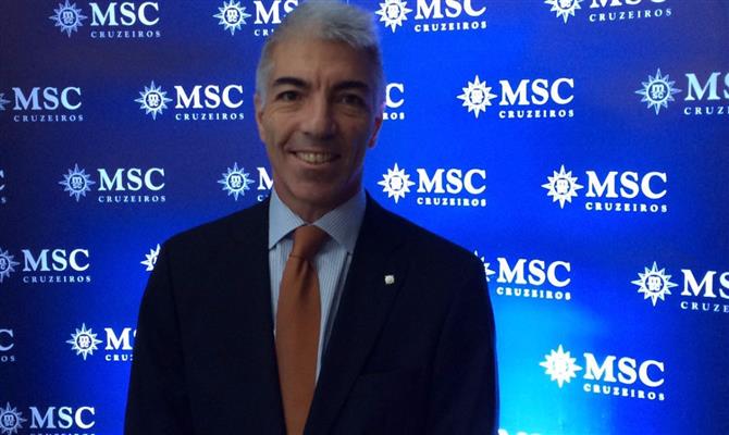 Roberto Fusaro, da MSC