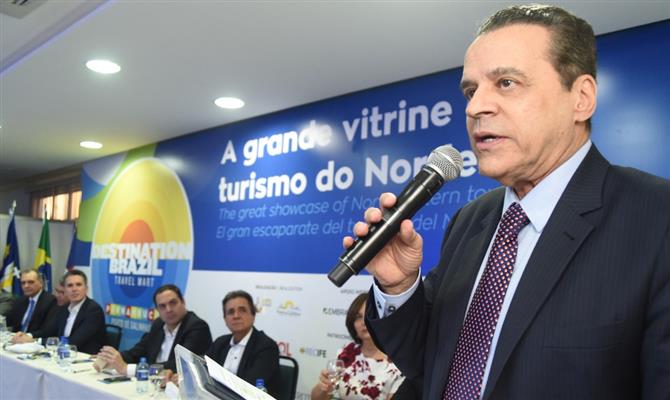 Henrique Alves, ministro do Turismo