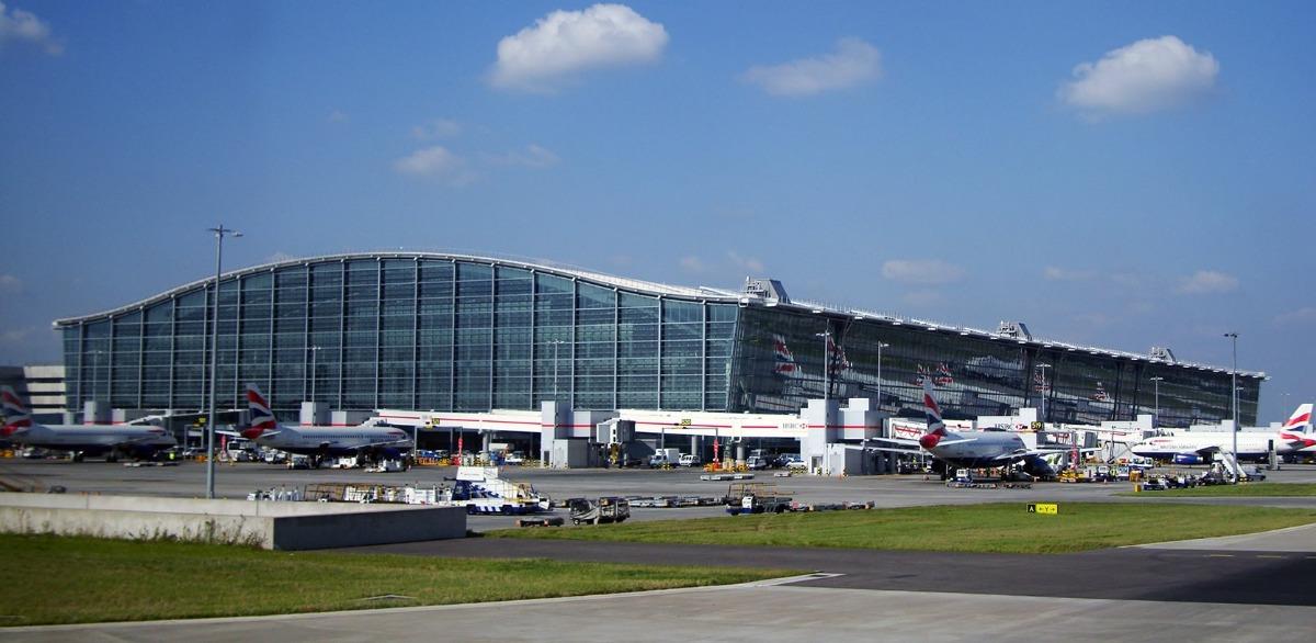 Aeroporto de Heathrow, em Londres