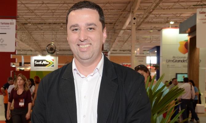 Renato Hagopian, diretor da Qatar Airways no Brasil
