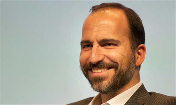 Dara Khosrowshahi, CEO da Uber