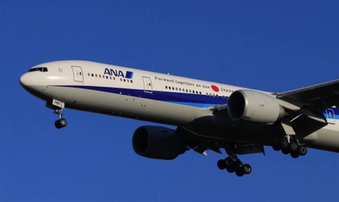 A All Nippon Airways, apesar de não operar no Brasil, terá seus voos vendidos com o codeshare da Lufthansa via Europa e da United via Estados Unidos