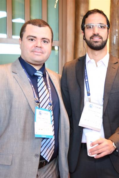 Sidney Lima Filho, do Reserve, e Carlos Schwartzmann, da Costa Brava Sidney Lima Filho, do Reserve, e Carlos Schwartzmann, da Costa Brava