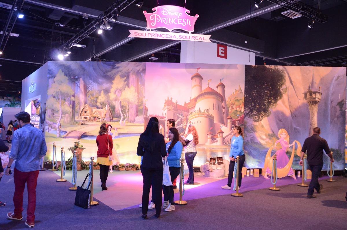 Expo Disney espera receber mais de dez mil visitantes Mercado