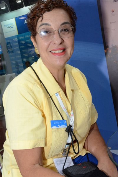 Lilian Zanon, da ATTravel, um dos principais receptivos para brasileiros de Cancun e Riviera Maya