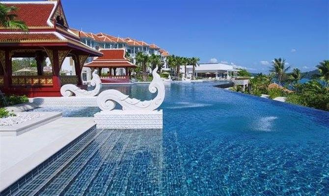 O Amatara Wellness Resort, na Tailândia