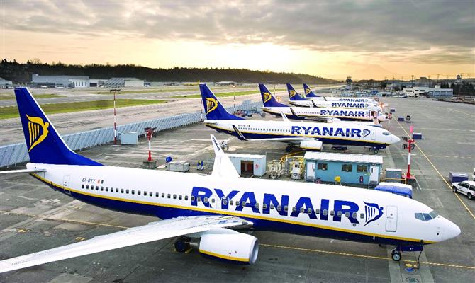 Ryanair se torna a maior companhia da Europa, com 117 milhões de passageiros em 2016