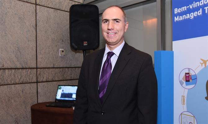 O diretor geral da MCI Brasil, André Carvalhal
