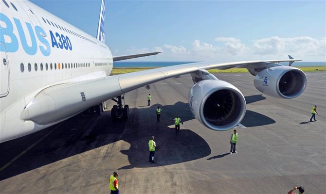 Airbus revelou que asas podem sofrer desgaste com o passar dos anos