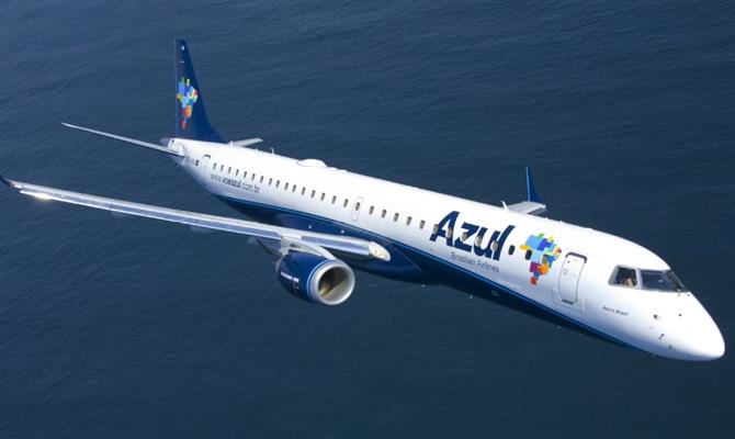 A330 da Azul é o responsável pela conexão Recife-Orlando