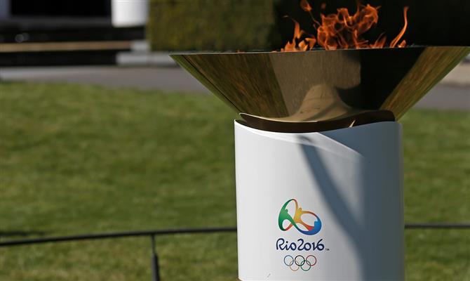 Rio 2016,Olímpiada,Jogos Olímpicos,revezamento da tocha olímpica