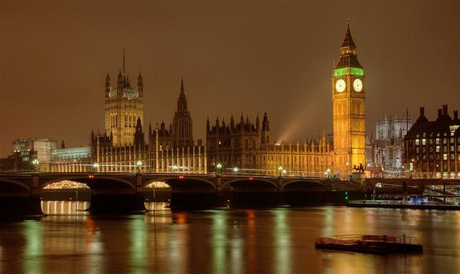 Londres receberá evento em janeiro de 2019