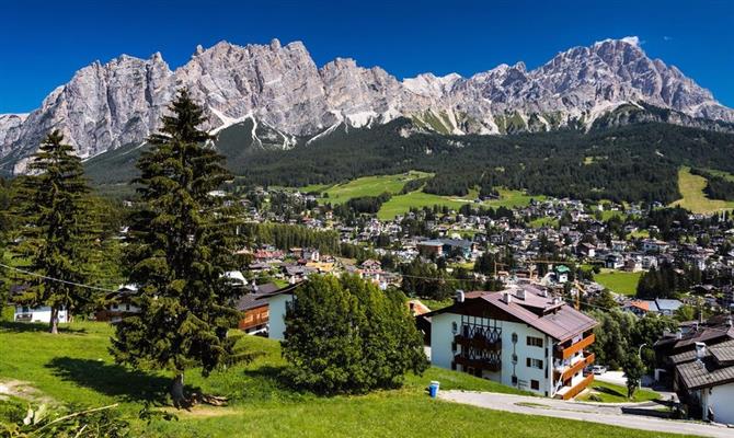 Os alpes italianos registraram 84% das reservas vendidas