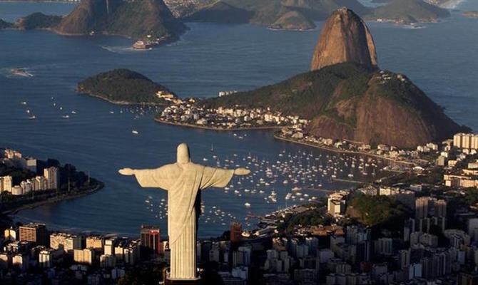 O Rio de Janeiro é o único mercado chave que se manteve consistentemente acima dos níveis de 2019