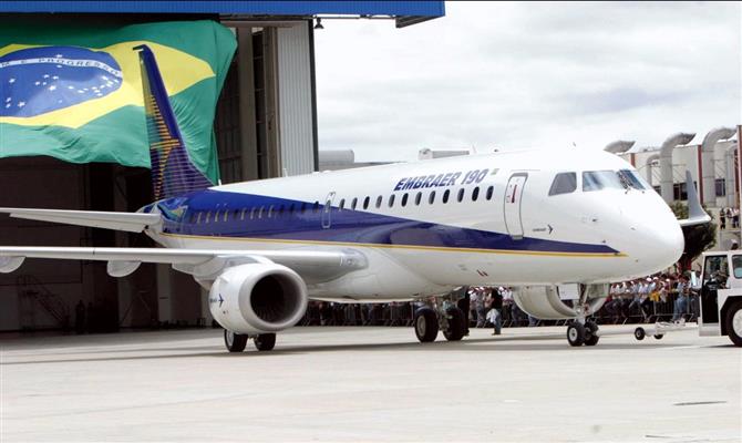 Jatos da Embraer supririam uma lacuna no portfólio de produtos da Boeing