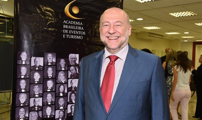 Sergio Medina Pasqualin era presidente da Academia Brasileira de Eventos e Turismo