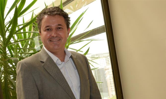 Marcelo Oste, diretor de Marketing da CVC