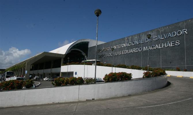 O aeroporto de Salvador será um dos entregues à iniciativa privada na nova rodada de concessões do governo federal