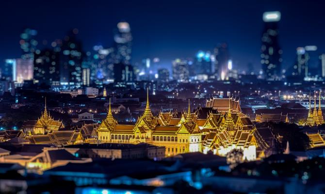 Bangkok ocupará o topo do ranking de destinos mais visitados