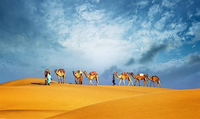 Experiências enraizadas nos destinos, como andar de camelo no Saara, são cada vez mais procuradas pelos viajantes de luxo