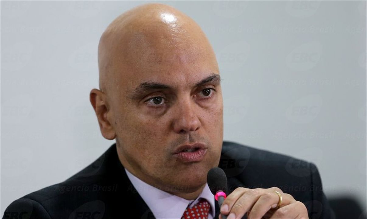 Alexandre de Moraes, ministro do STF