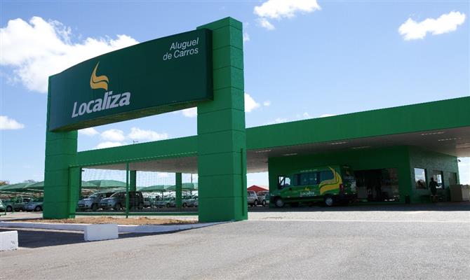 Localiza tem liderança absoluta no mercado doméstico