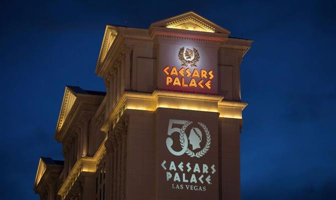 Caesars Palace, em Las Vegas (EUA), uma das mais icônicas propriedades da rede
