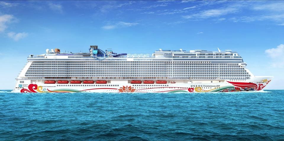 Norwegian Joy terá cruzeiros de três e quatro dias para as Bahamas entre novembro de 2027 e abril de 2028
