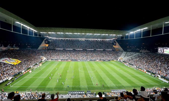 Arena Corinthians será o palco do primeiro jogo de NFL no Brasil