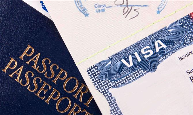 Estadunidenses são responsáveis por 69% de todos os e-visas solicitados até o momento para o Brasil, com 46,1 mil pedidos